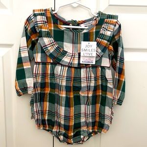 Ruffle Butts toddler romper